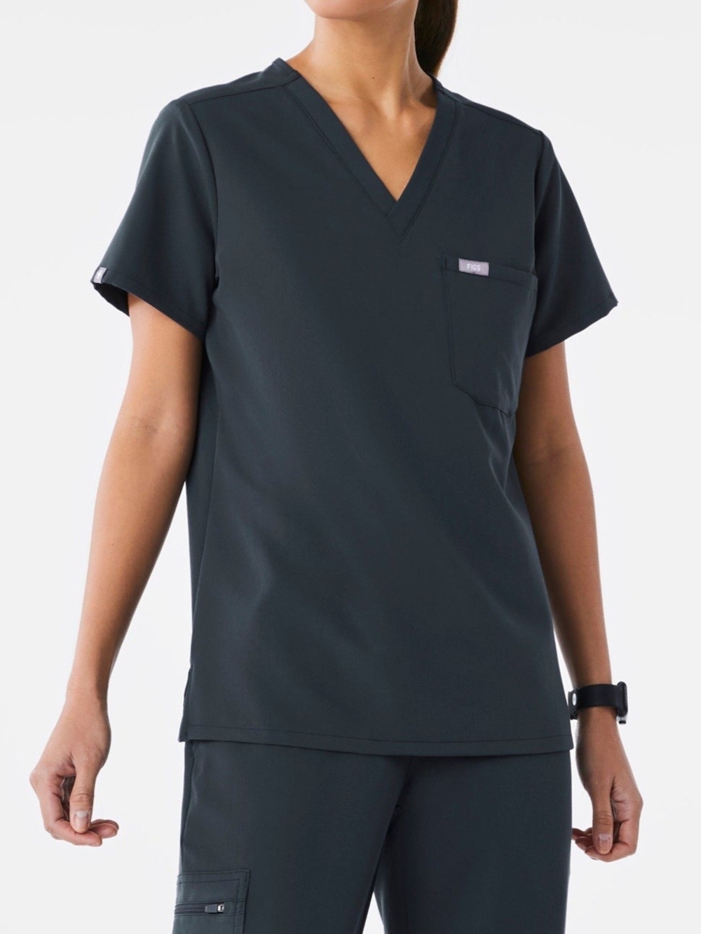Figs Scrub Top - Picture 3 of 3
